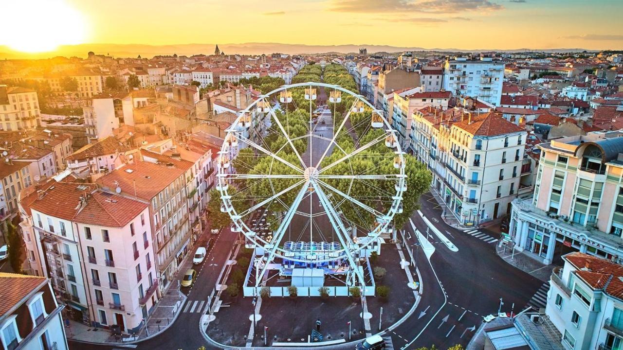 Liberte 1 - T2 Proche Gare Et Centre Commercial Polygone- Beziers- Wifi- Tv Connecte Dış mekan fotoğraf
