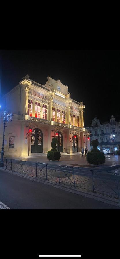 Liberte 1 - T2 Proche Gare Et Centre Commercial Polygone- Beziers- Wifi- Tv Connecte Dış mekan fotoğraf