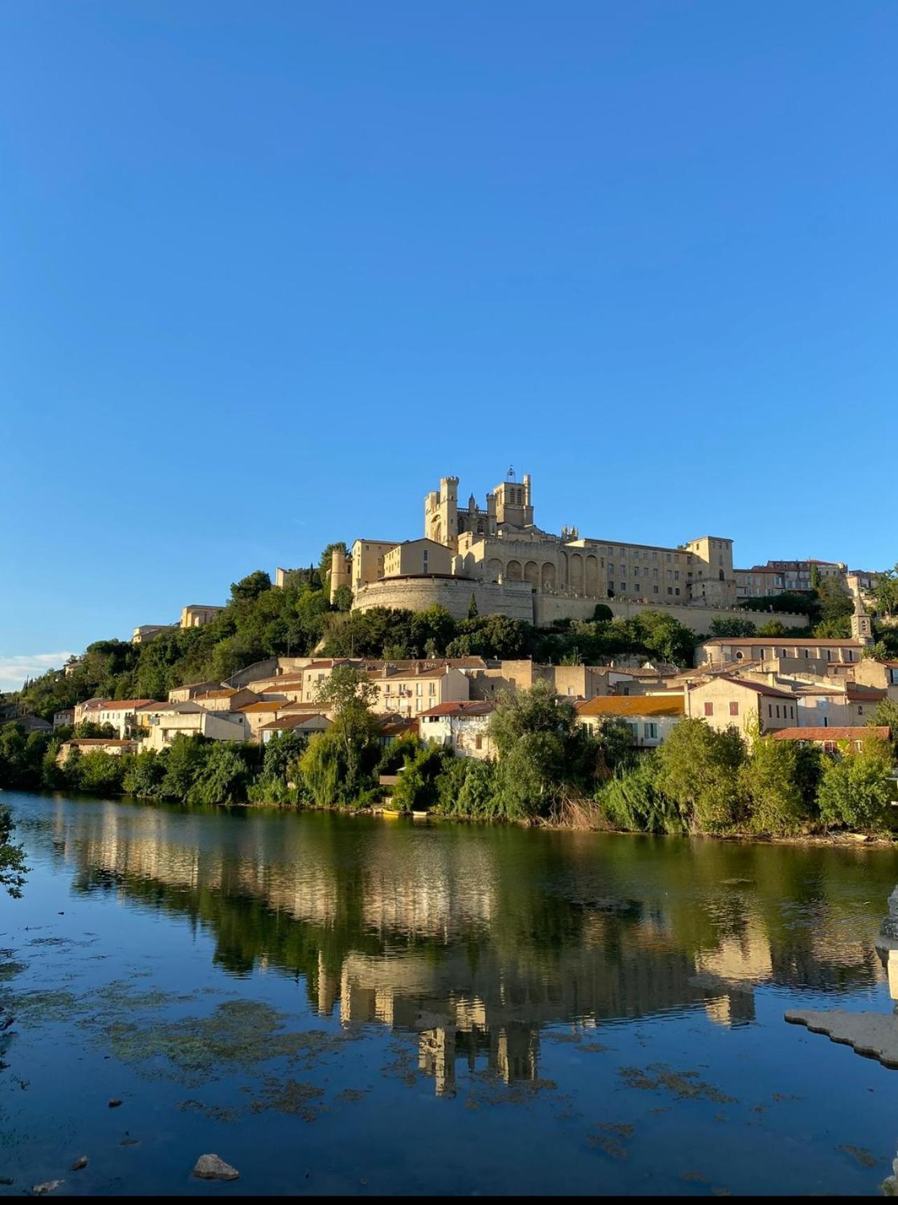 Liberte 1 - T2 Proche Gare Et Centre Commercial Polygone- Beziers- Wifi- Tv Connecte Dış mekan fotoğraf